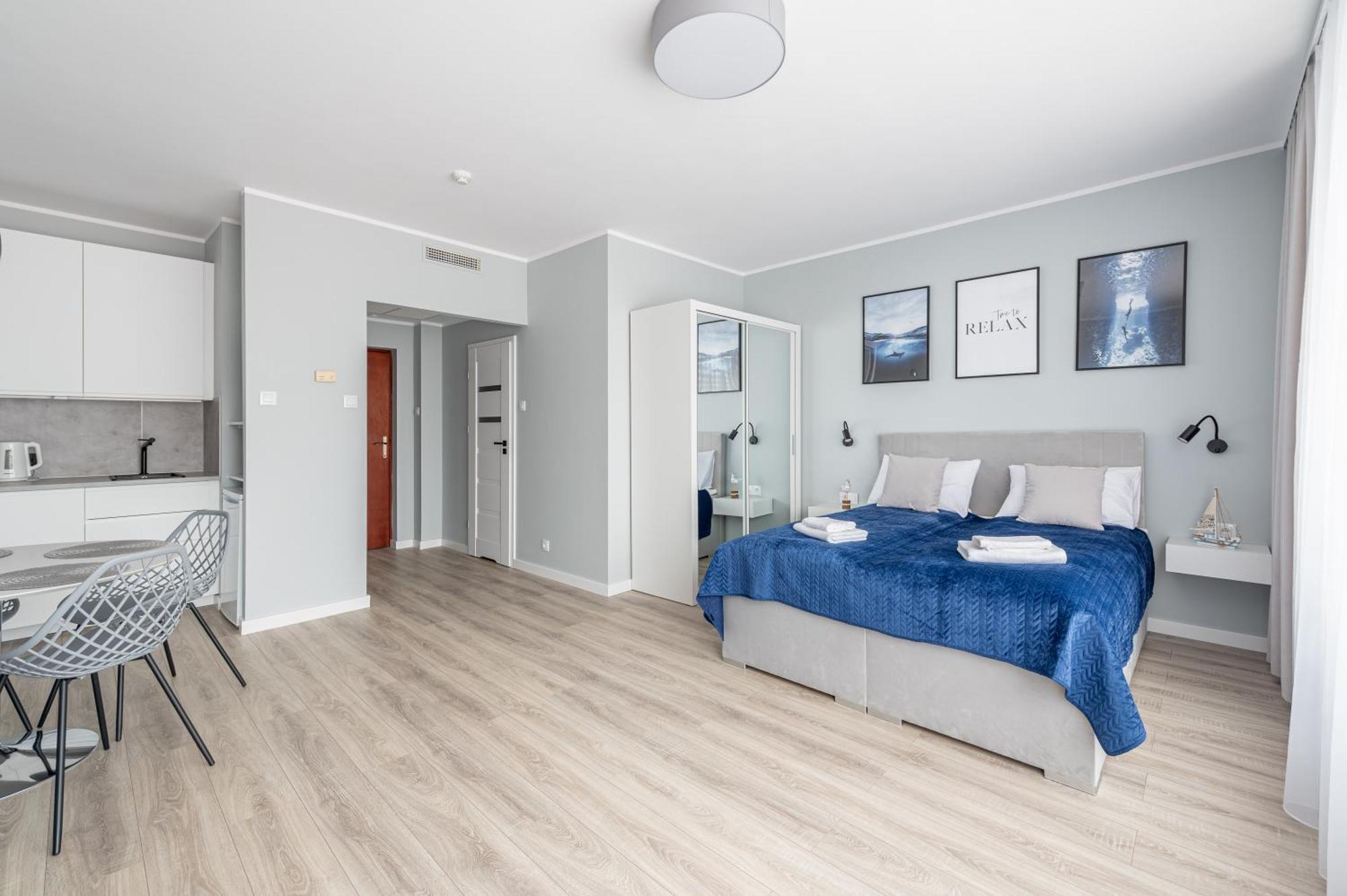 Apartamenty Sunline 코워브제크 외부 사진